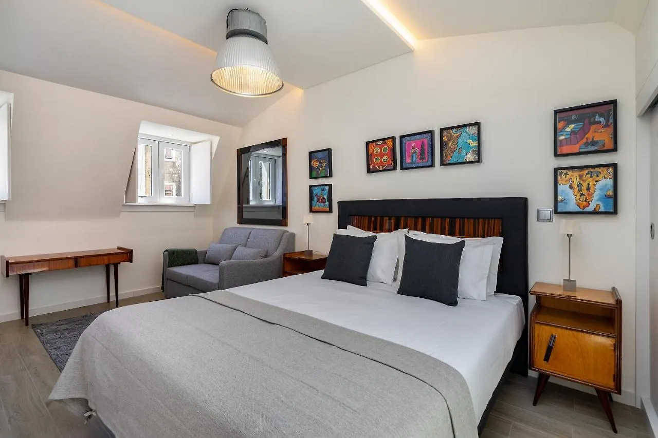 Intendente Modern Stays Top Location W/Ac Lisboa Διαμέρισμα