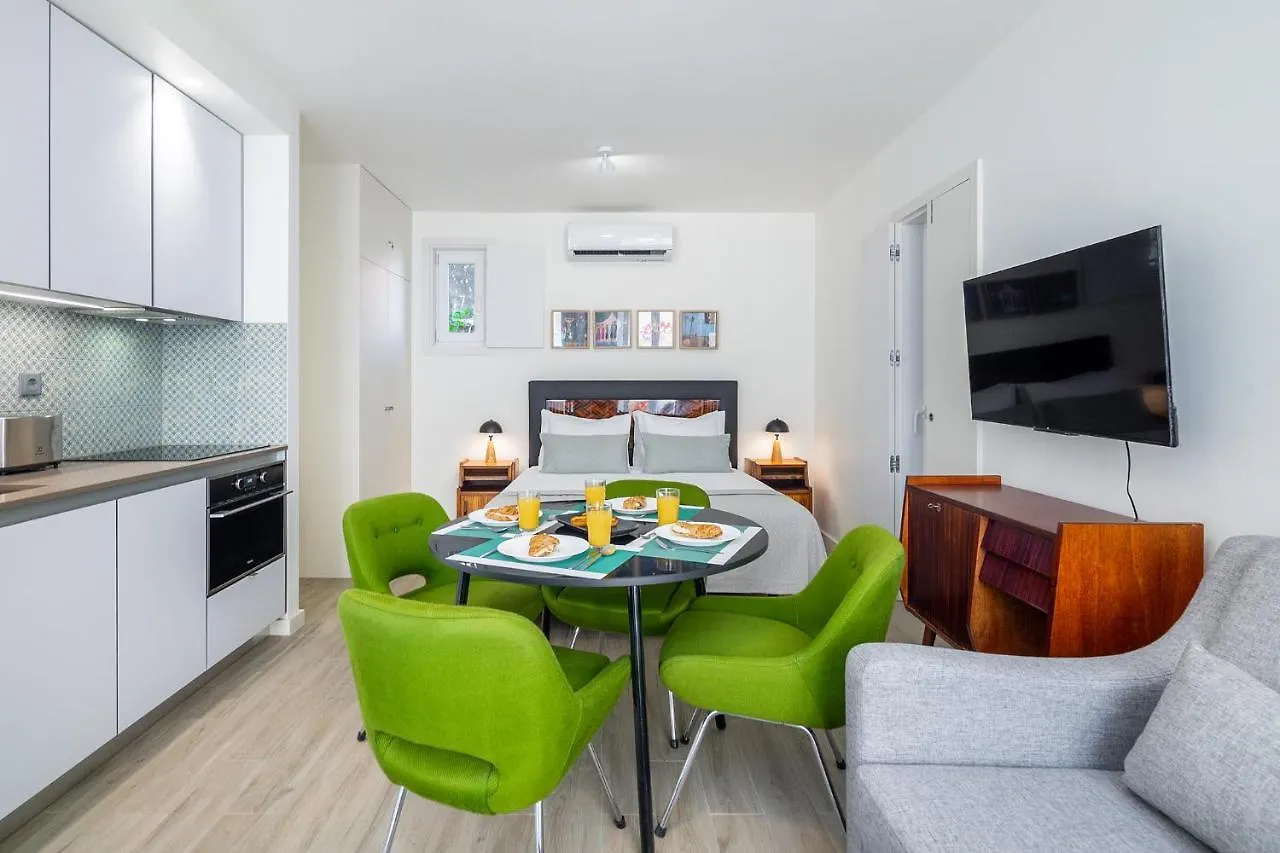 Intendente Modern Stays Top Location W/Ac Lisboa