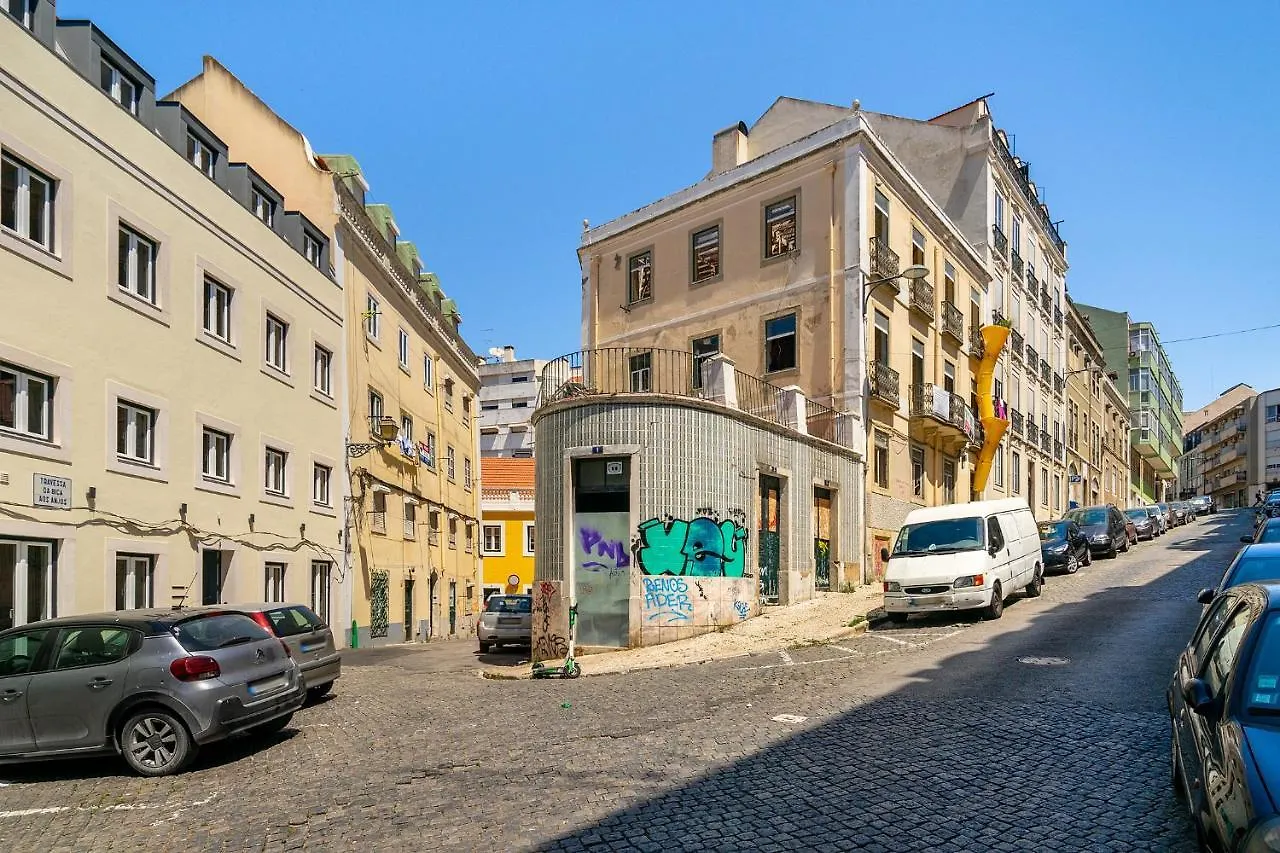 Intendente Modern Stays Top Location W/Ac Lisboa 0*,