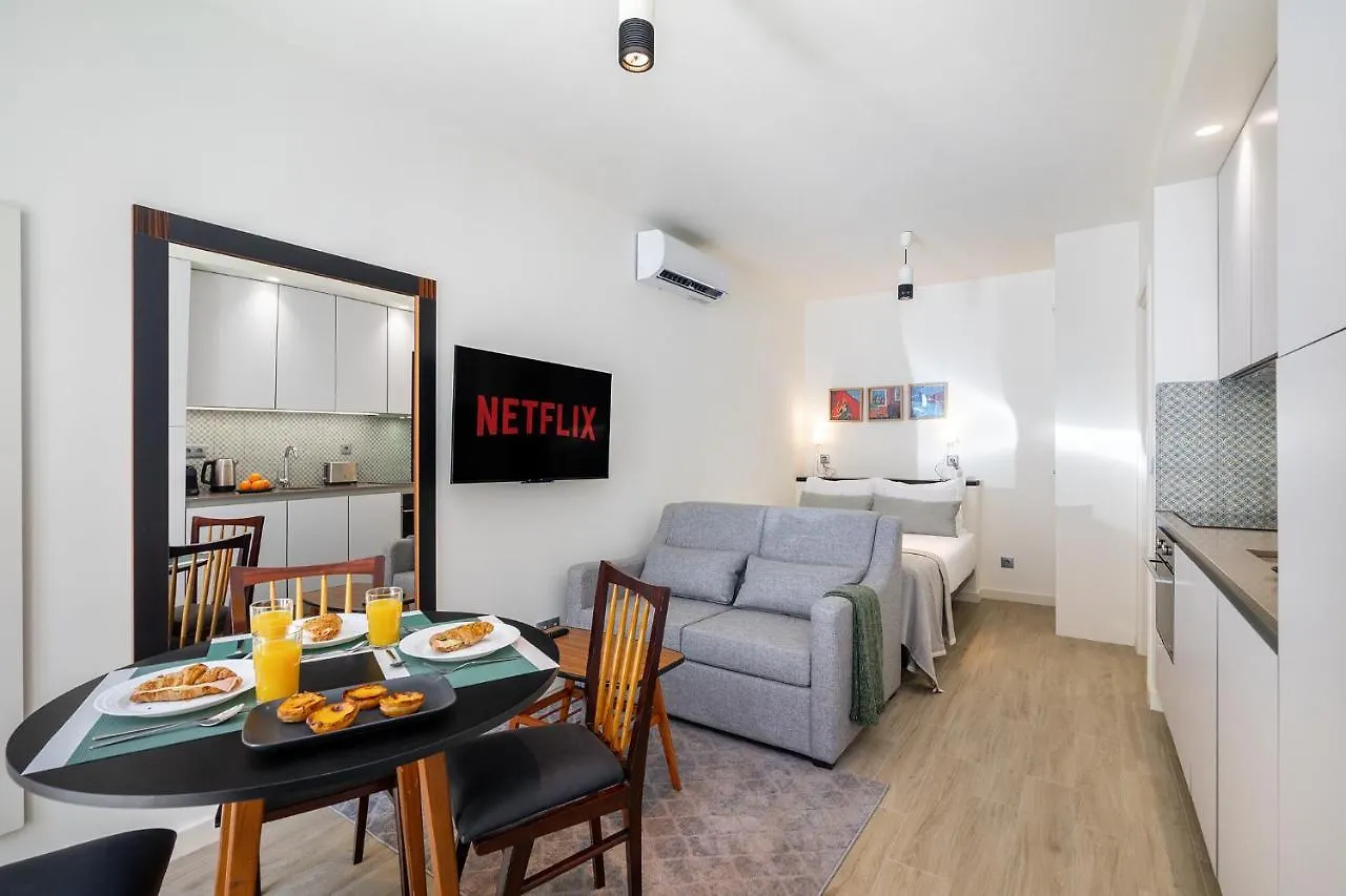 Intendente Modern Stays Top Location W/Ac Lisboa Portugal