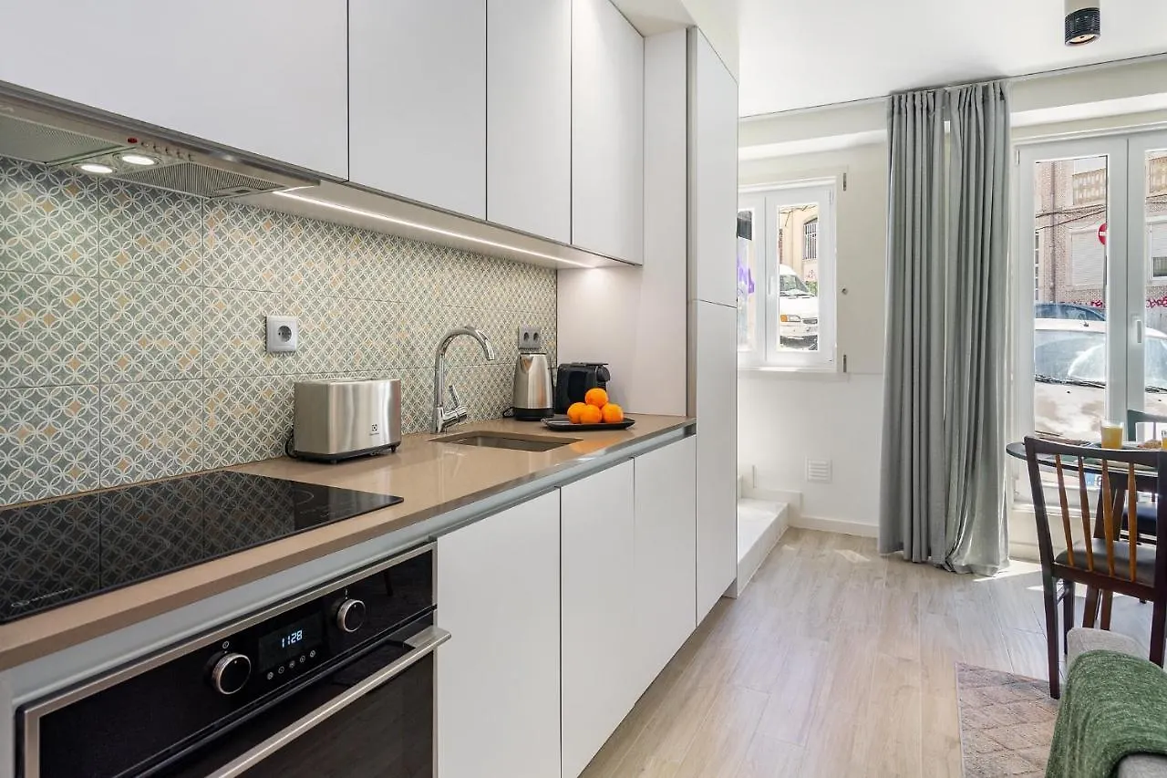 Intendente Modern Stays Top Location W/Ac Lisboa Apartamento