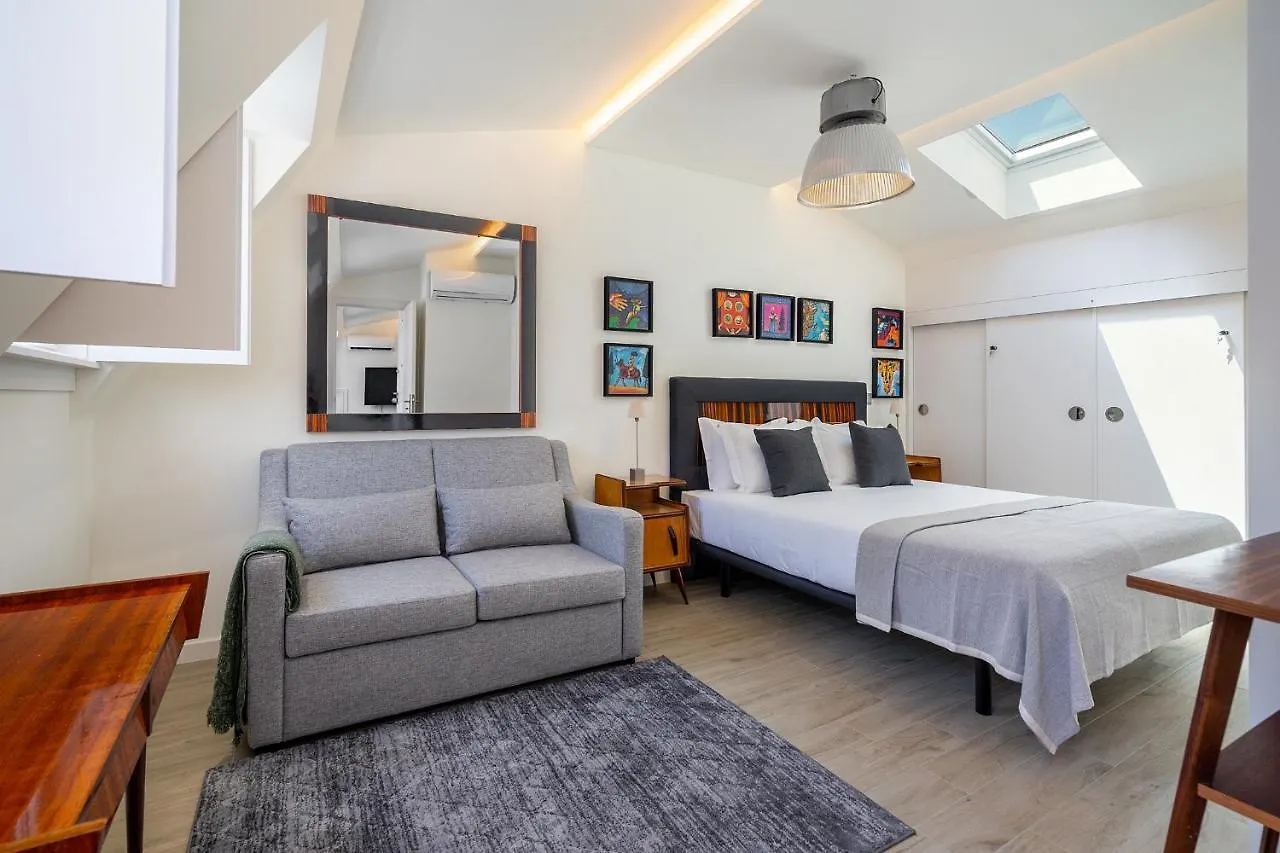 Intendente Modern Stays Top Location W/Ac Lisboa 0*,  Portugal