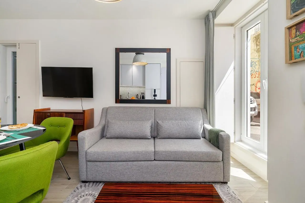 Apartamento Intendente Modern Stays Top Location W/Ac Lisboa