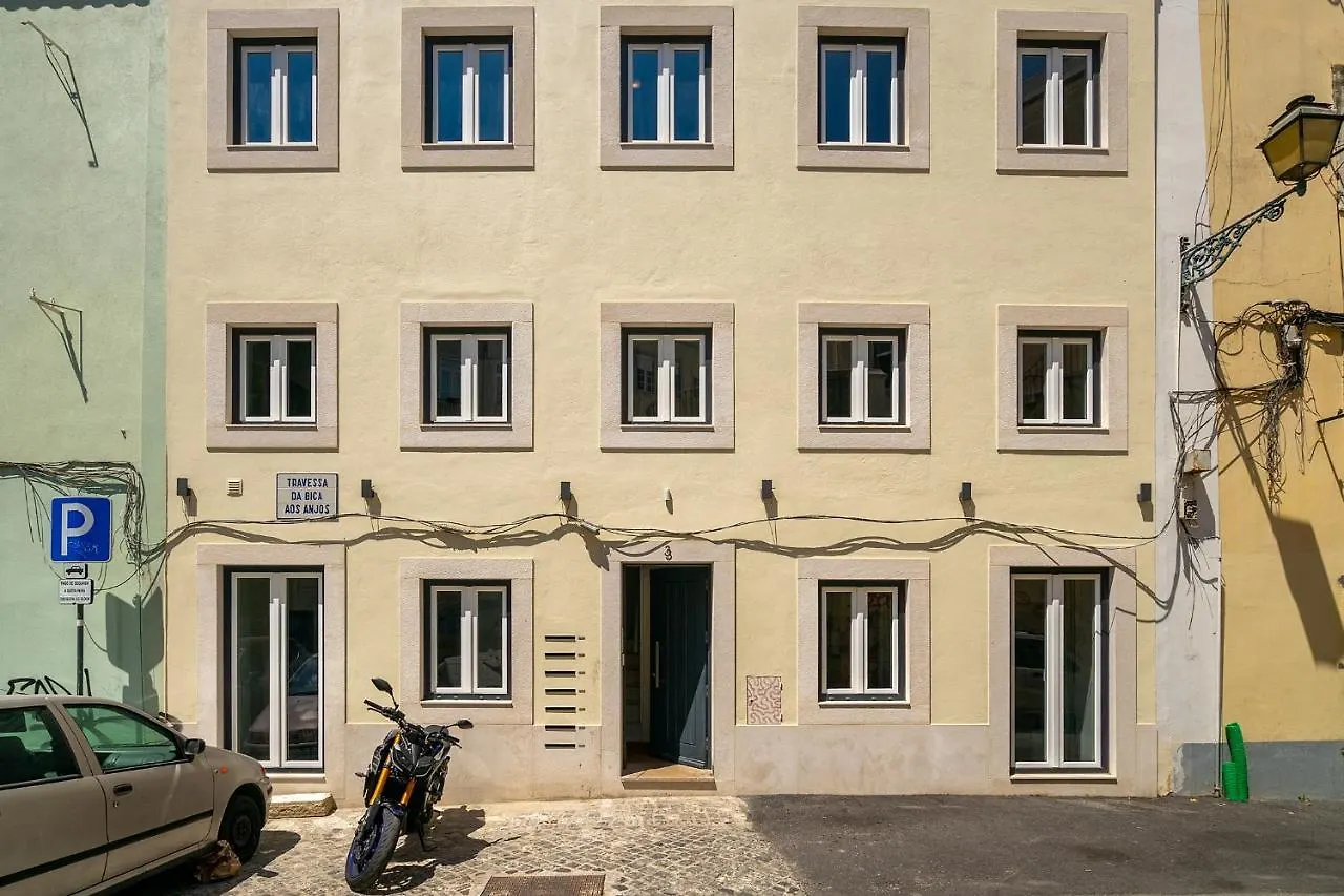 Intendente Modern Stays Top Location W/Ac Lisboa