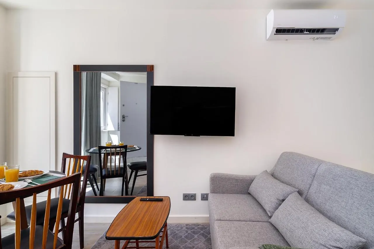 Apartamento Intendente Modern Stays Top Location W/Ac Lisboa
